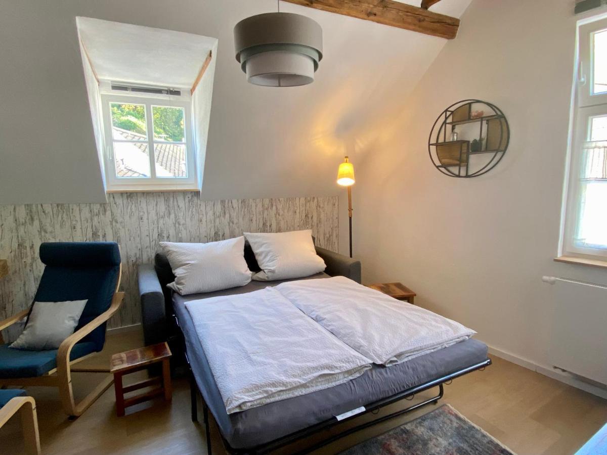 באכאראך Gaestehaus Rheinromantik מראה חיצוני תמונה