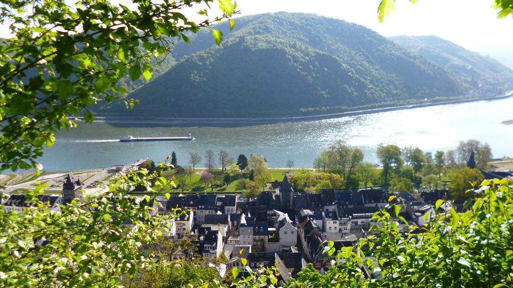 באכאראך Gastehaus Rheinromantik מראה חיצוני תמונה