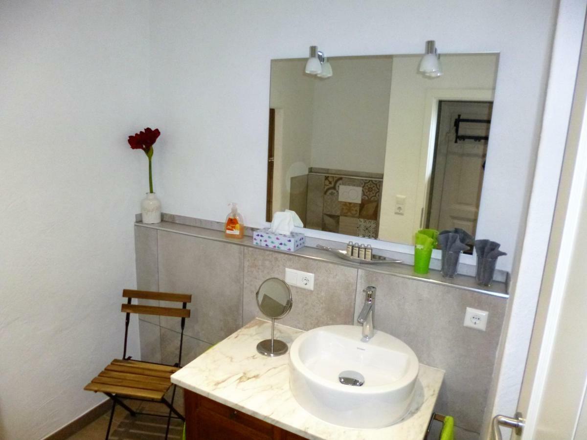 באכאראך Gaestehaus Rheinromantik מראה חיצוני תמונה