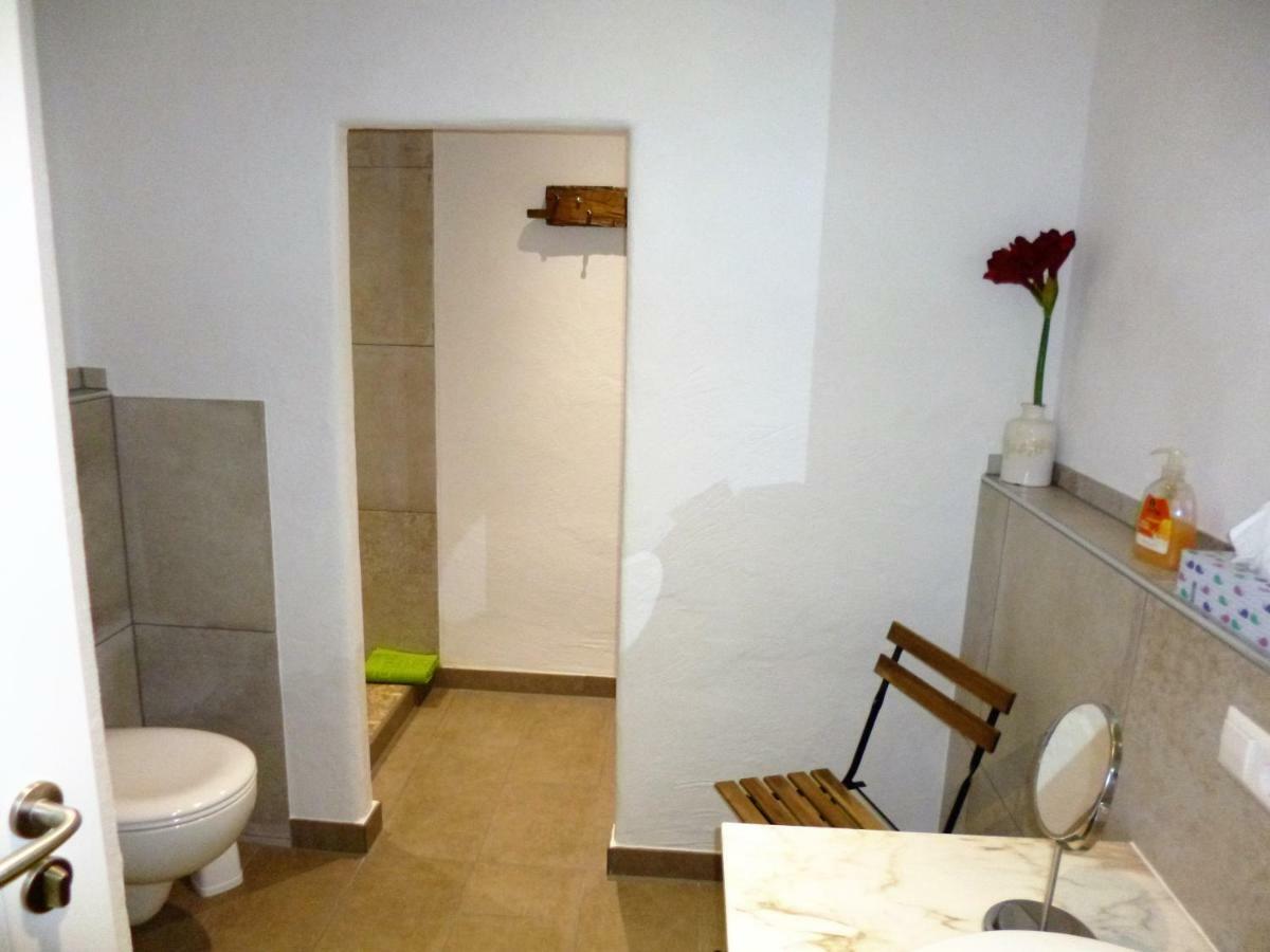 באכאראך Gaestehaus Rheinromantik מראה חיצוני תמונה