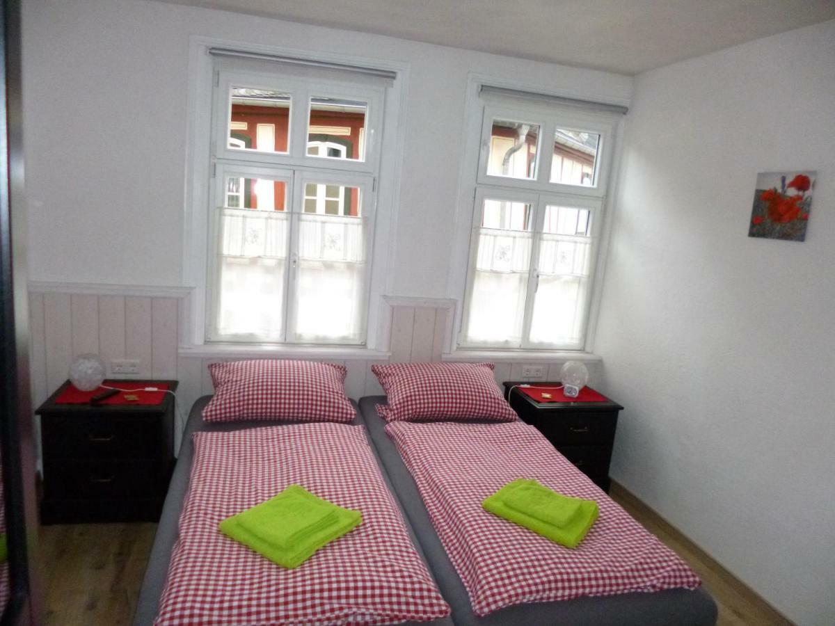 באכאראך Gaestehaus Rheinromantik מראה חיצוני תמונה